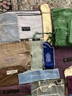 Lot 64 Silver Cloth Anti Tarnish Polishing Storage Bags Tiffany Gorham Jensen