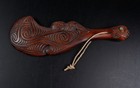 14  Maori New Zealand Patu Wahaika Hand Carved Wooden Ceremonial Club Weapon