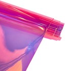 30 Gauge Holographic Clear Vinyl Roll 12x54 Inch Waterproof Transparent Tpu