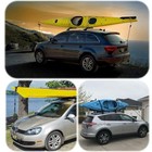 Kayak Tie Down Straps Bow And Stern Tie Downs Loops Strap Ratchet Rope Canoe    