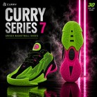      Curry Series 7     Unisex Basketball Shoes     Mens Sneakers