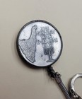 Commemorative Silver Coin Moshe Dayan   Six Day War 1967 Keychain