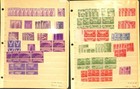 United States Stamp Collection On 4 Stock Pages  Mint Nh Lot  eq 