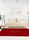 Traditional Hand Loomed Area Rug 4 9  X 6 5  Red Oriental Carpet