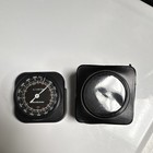 Brookstone Altimeter Barometer Model 147405 Black