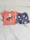 Patpat Baby Girl Shorts Set Size 80   12m   9-12 Months - Pink Blue