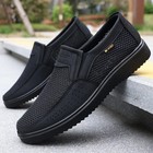 Mens Casual Slip On Shoes Breathable Mesh Lightweight Walking Loafers Sneakers