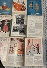 Vintage Pack-o-fun Scrap Craft Magazine 1967-68 Lot Of 8 Issues
