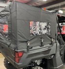 Utv Cargo Bed Cover Compatible With Full Size Polaris Rangers