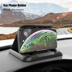 Car Accessories Dashboard Phone Mount Holder Stand For Phone Gps Black Silicone
