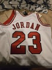 Authentic Mitchell And Ness Michael Jordan White All Star Game 1997 Size Large