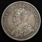 Canada 25 Cents 1912  Coin  Silver  Inv f210