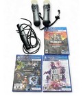 Playstation Vr Bundle For Ps4     Everything Works   3 Games Included