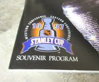 Philadelphia Flyers Program Mag  Stanley Cup Finals May 31 1997 Vol 13  Issue 13
