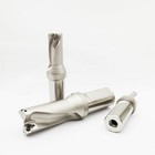 Klot Wc Series 3d 40 5mm-70mm Indexable Drill Insert U Drill W coolant Thru Hole