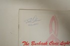 Autographed The Burbank Civic Light Opera 1995-96 Booklet Program Walt Disney