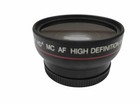 Vivitar Hd4 Mc Af High Definition 0 43x Wide Angle Converter Macro Lens Camera