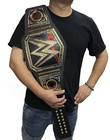 World Heavyweight Championship Replica Title Belt Black Adult Size