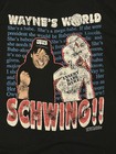 Vintage 1992 Wayne s World Snl Movie Promo Single Stitch Shirt Size Large