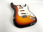 Mjt Officialcustom Vintage Aged Nitro Guitar Body Mark Jenny Vts 3tone Swamp Ash