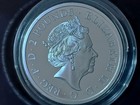 2021  new  Britannia  Proof  1 Oz Silver Coin   Comes In Ogp