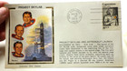 12 - 1973-74 Us Project Skylab Space Colorano Silk Cachet First Day Cover Fdc s1