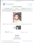 Hand Signed Photo Elvy Yost   Coa 
