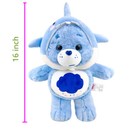 Grumpy Care Bear Series Of Transforming Ocean Shark Bear Plush Toy Holiday Gifts