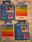 Polaroid Color 600 Film 8 Instant Photosx 4packs   32 Photos Total  New In Box 