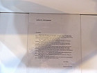 Typed Signed Letter   tls  From Robert R  Mccammon