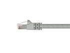 Cat6 Ethernet Patch Cable Network Internet Cord Rj45 Stranded Utp 24awg 1ft Gray