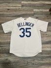 Los Angeles Dodgers No 35 Cody Bellinger Men   s Baseball Jersey Size L