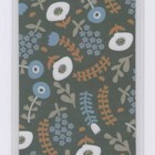 Modern Florals Bookmark For Books  Gift For Bookworms   Book Lovers  2x6 Inch