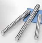 304 Stainless Steel Full Threaded Rod All Thread Stud Bar Fastener M3 4 5 6 8 10