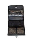 Crop In Style Scrapbook Craft Organizer Storage Carrying Case Black