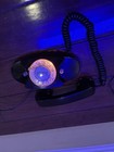 Western Electric Black At t Princess Telephone 1963     Model 702b Lights Work 