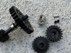 35t M1 5 Spur Gear   Shaft Slipper 8mm 20 22 Pinion Gear Traxxas 8s Xrt