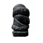 Alaskan Vintage Inuit Stone Carving Figurine Young Child Excellent Rare 