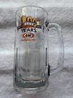 A   W Root Beer Heavy 7  glass Mug 100 Years 1919-2019 100th Anniversary Diners