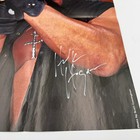 Hulk Hogan Signed Magazine Fold Out Poster - Wwf Wcw Wrestling