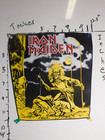 1980 Iron Maiden Vintage Sanctuary Back Patch Very Rare 12 X 12 5 Inch Jacket