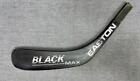 Very Rare New Vintage Easton Black Max Hockey Stick Replacement Blade Heel Left