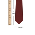 Mens Ties Neckwear   New Hot Trend  Solid Color Plain Classic Necktie Men s Tie
