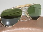 1970 s 58 14 Vintage B l Ray-ban Usa Rb3 Trugreen Outdoorsman Aviator Sunglasses