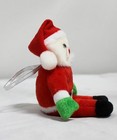 Ty Jingle Beanies - Santa Claus  2002 Version  Mwmt Stuffed Animal Toy