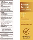 A d Original Diaper Rash Ointment Prevents   Treats 4 Ounce  pack Of 1  