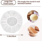Reusable Bowl Covers For Bread Proofing 2pcs Eva Plastic Bowl Cover Stretch