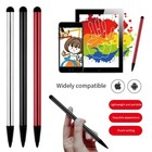2 In 1 Universal Capacitive Stylus Pen For Touch Screen Phones Tablets Laptops-