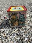 1967 Wizard Of Oz Mattel  off To See The Wizard  Scarecrow Jack In The Box As-is