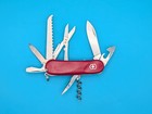 Victorinox Evo S17 Red Swiss Army Knife Multi Tool  With Locking Main Blade 